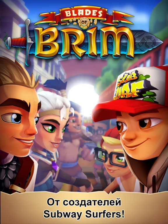 Blades of Brim на iPad