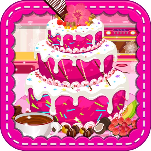 Weeding Cake - Girls Cooking Makeup Makeover Games iOS App