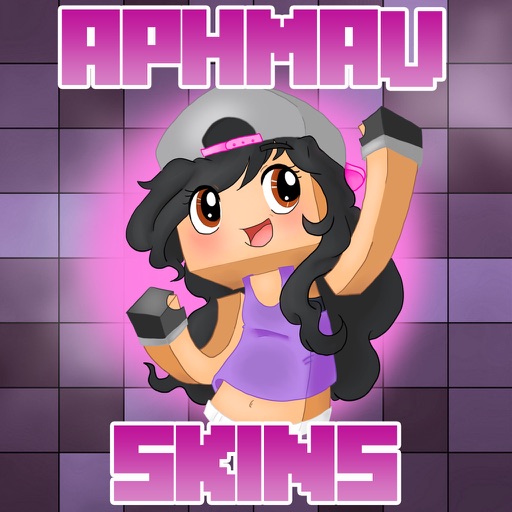 APHMAU SKINS FREE - New Baby, MC Diaries Skin Capes for Minecraft Pocket Edition PC & PE Icon