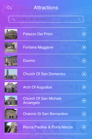 Perugia Tourism Guide screenshot 3