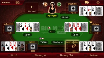 BigMax - Đánh bài, chơi bài online miễn phí 1.4.2 IOS -