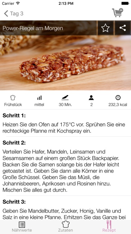 7 Tage Diät - Rezepte Coach screenshot-3