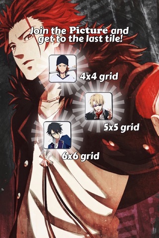 2048 PUZZLE " K-Project " Edition Anime Logic Game Character.s screenshot 3