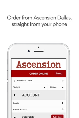Ascension Dallas screenshot 2
