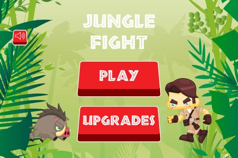 Jungle Fight Tap Game screenshot 2