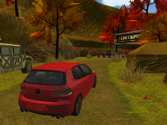 Screenshot #4 pour 3D Mountain Rally Racing - eXtreme Real Dirt Road Driving Simulator Game FREE