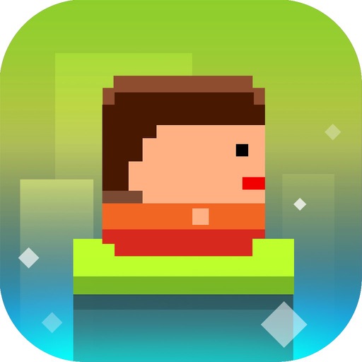 Pixelate Blocky Ninja Run Free - Addictive Warrior Runner iOS App