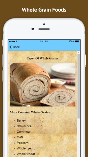 Benefits of Whole Grain Foods(圖4)-速報App