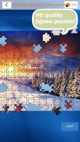 Game screenshot THE NATURE - Jigsaw Puzzles mod apk