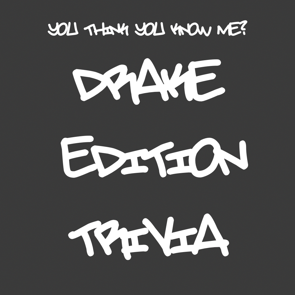 You Think You Know Me? Drake Edition Trivia Quiz App Icon
