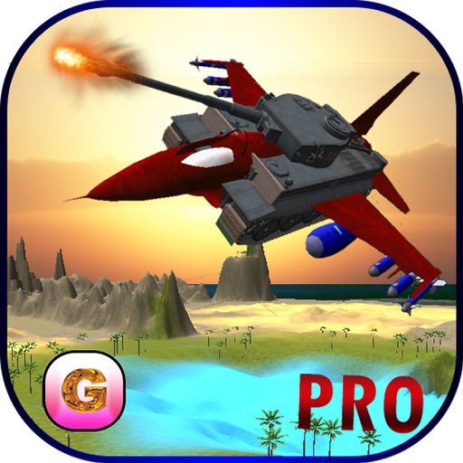 Flying Tank Flight Simulator Pro icon