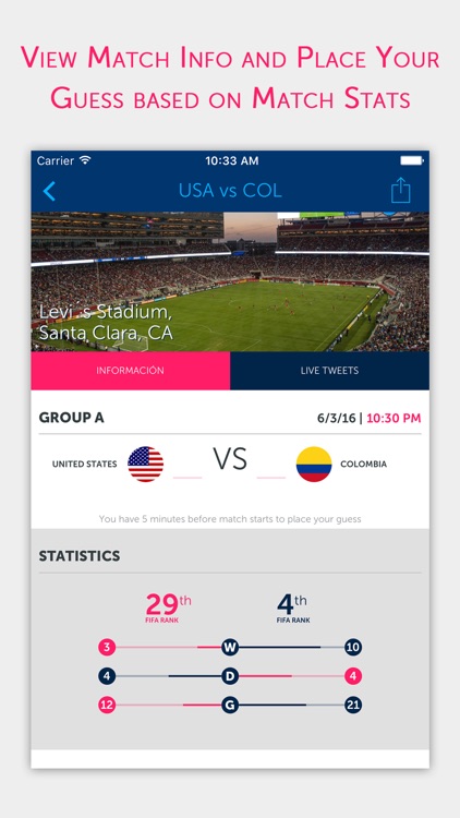 GameON - 2016 Centennial Copa America edition