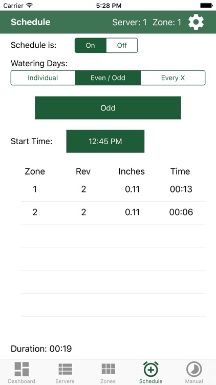 IrriGreen Genius Mobile App
