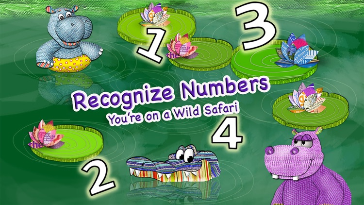 Giraffe Fun 123 - Learn To Count With Baby Animals - Fun Math Numbers Game screenshot-4