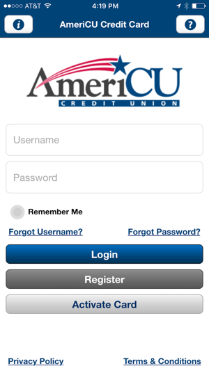 AmeriCU Credit Card