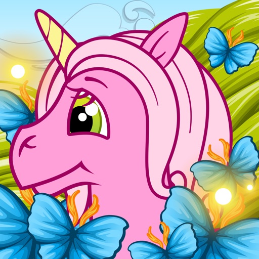 Virtual Pet My Little Unicorn - Kids iOS App