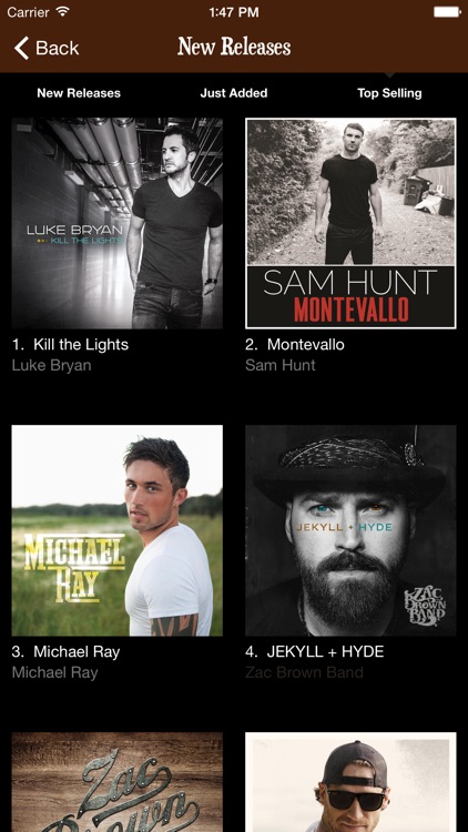 Heartland Headlines - Country Music News, New Music Releases, and Concert Tickets screenshot-3