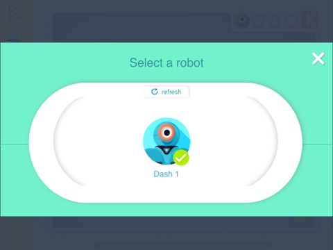 Blockly Jr. - Everyone can program Dash and Dot robots! screenshot 4