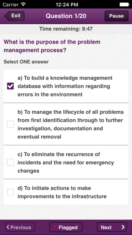 Official ITIL® Exam App