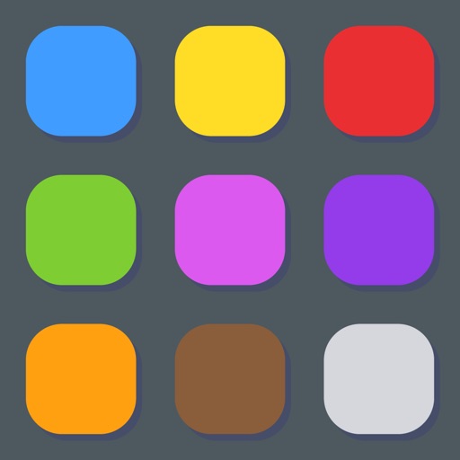 Colors (minigames) iOS App