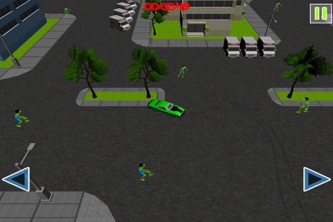 Drift Cars Vs Zombies - Kill eXtreme Undead in this Apocalypse Outbreak Racing Simulator Game Pro screenshot 4