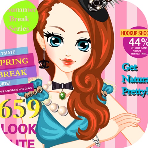 Fashion Girl Makeover ——Beauty Makeup Salon/Perfect Changes icon