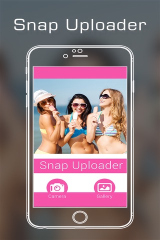 Photo Editor for Snap Uploader - náhled