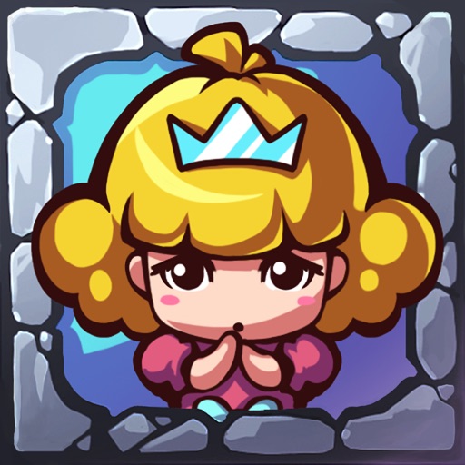 BubblePrincessRescue-泡泡龙A free bubble popping game Icon