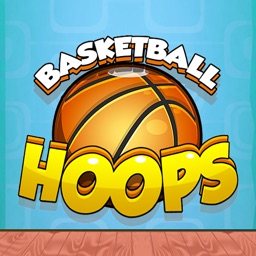 Basketball Hoops: Thumb Tosses Ball Game