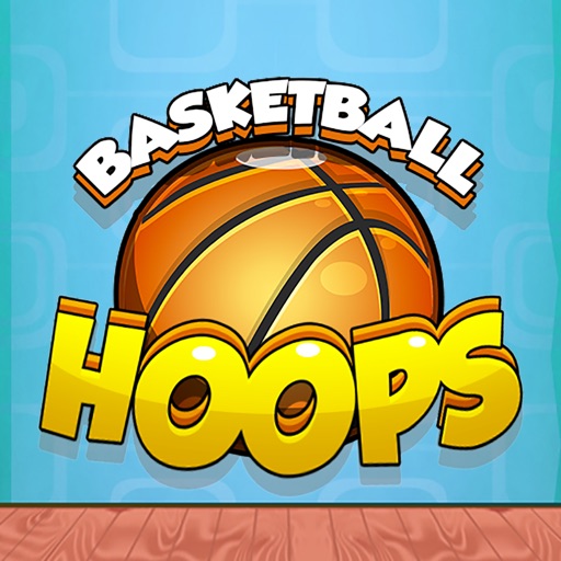 Basketball Hoops: Thumb Tosses Ball Game icon