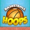 BasketBall Hoops is a basketball throw game with excellent physical effect