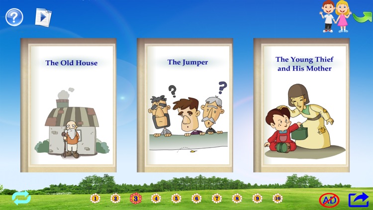 Audiobooks:children's favorite fairy tales 2 screenshot-4