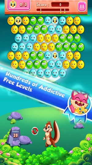 Animal Bubble: Poping Ball(圖2)-速報App