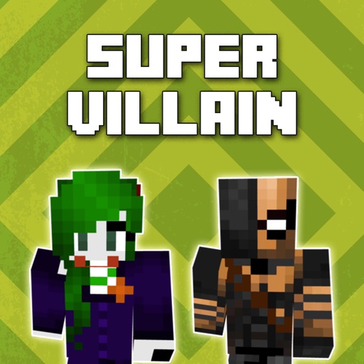 Super Villain Skins Lite - Best New Collection for Minecraft Pocket Edition