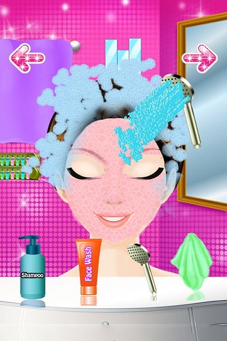 MakeUp Me Salon - Exotic graceful and makeover kids games screenshot 2