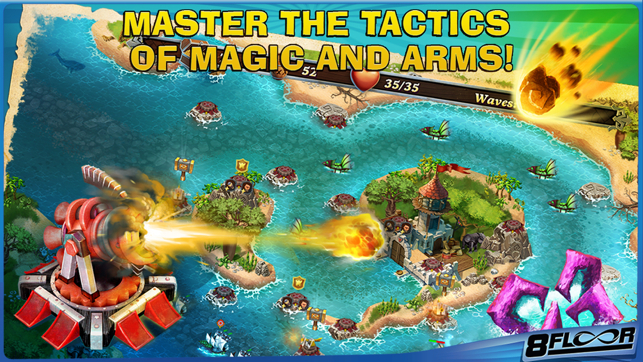 ‎Fort Defenders 7 seas Screenshot