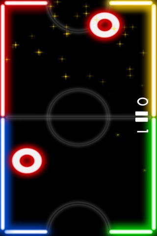 Laser Glow Air Hockey screenshot 3