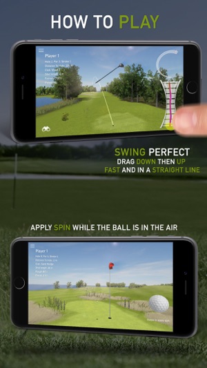 Golf Games Pro — 18 holes to master, Free version(圖3)-速報App