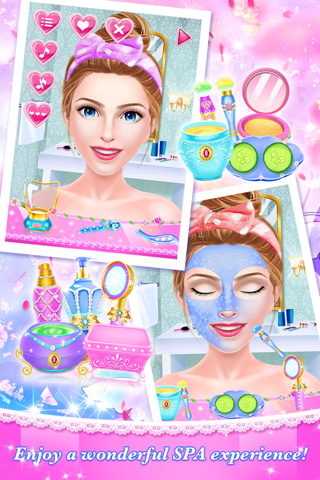 Celebrity Wedding Planner - Bridal Makeover Salon: SPA, Makeup & Dressup Beauty Game for Girls screenshot 3