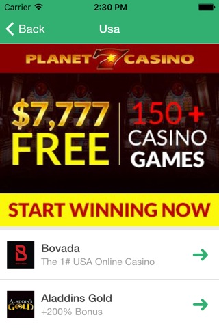 Best Real Money Casinos Reviews – Online, Casinos, Martingale Roulette, No Deposit Bonus screenshot 2