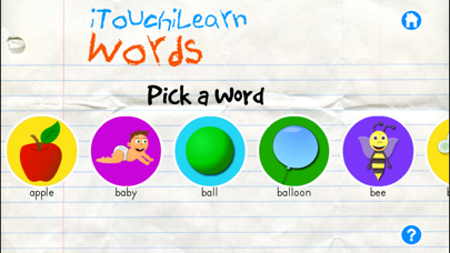 How to cancel & delete iTouchilearn Words Free for Preschool Reading, Spelling, Speech Skills from iphone & ipad 3