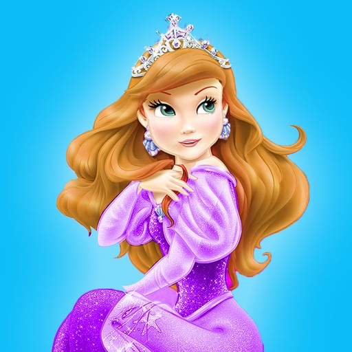 Sofia Princess Dress Up The First for Girls iOS App