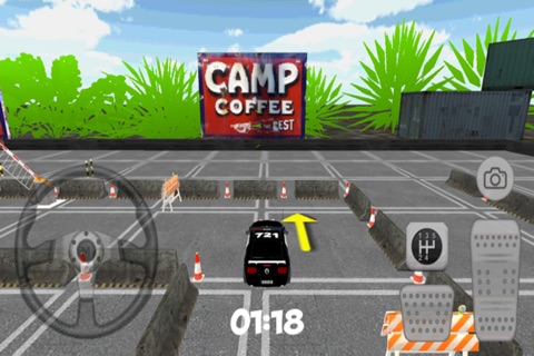 Police Car Parking Simulator screenshot 2