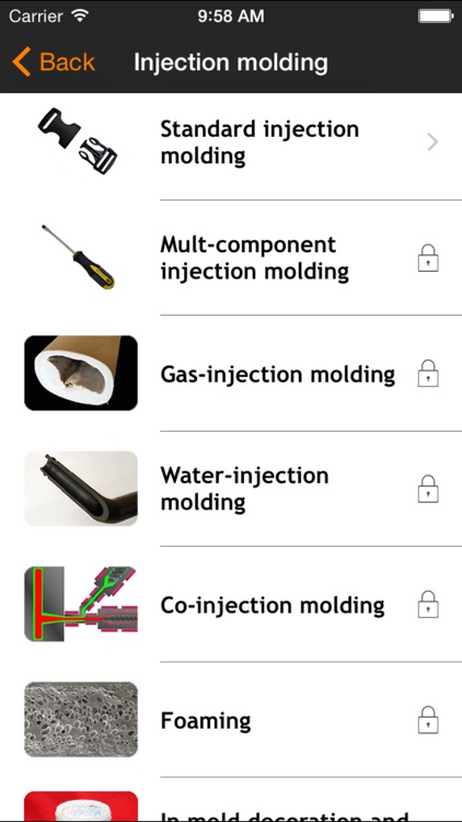 Plastic Guide – Processing