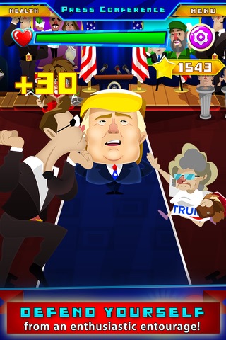 Thump Trump screenshot 2