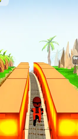 Game screenshot Ninja run subway hack