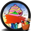 Coloring Page For Kids Cast shopkins Version