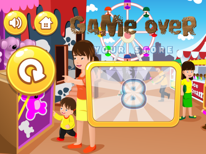 123 Schools First Math Worksheets for Kindergarten