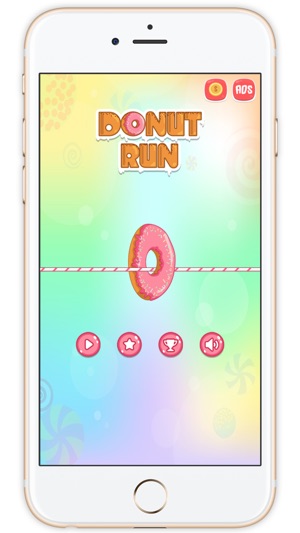 Donut Runs(圖1)-速報App