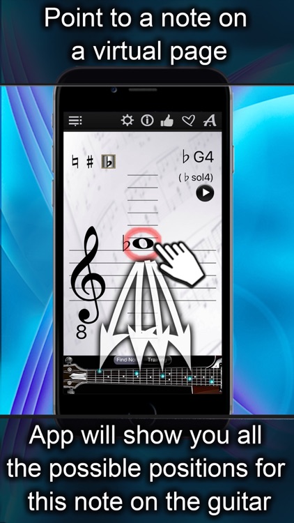 Guitar Notes Finder screenshot-0